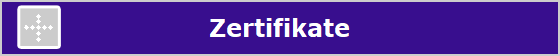 Zertifikate